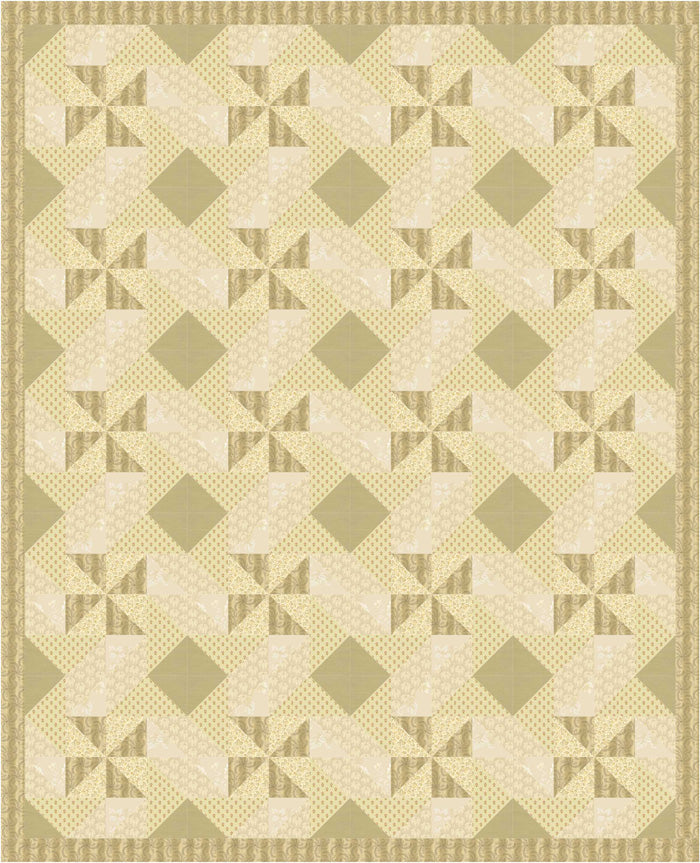 Neutrality Quilt Pattern PS-971 - Paper Pattern