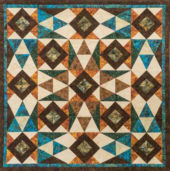 Blueberry Cheesecake Quilt Pattern PS-979 - Paper Pattern