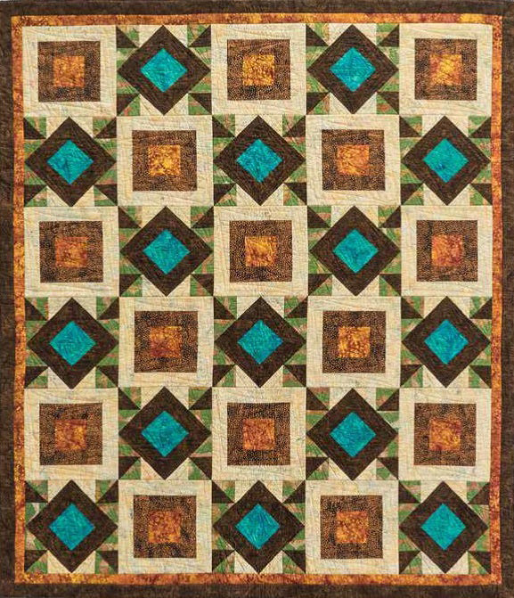 Fruit Salad Quilt PS-981e - Downloadable Pattern