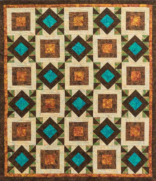 Fruit Salad Quilt PS-981e - Downloadable Pattern