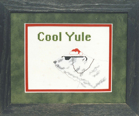 Cool Yule Cross Stitch PS-9833e - Downloadable Pattern