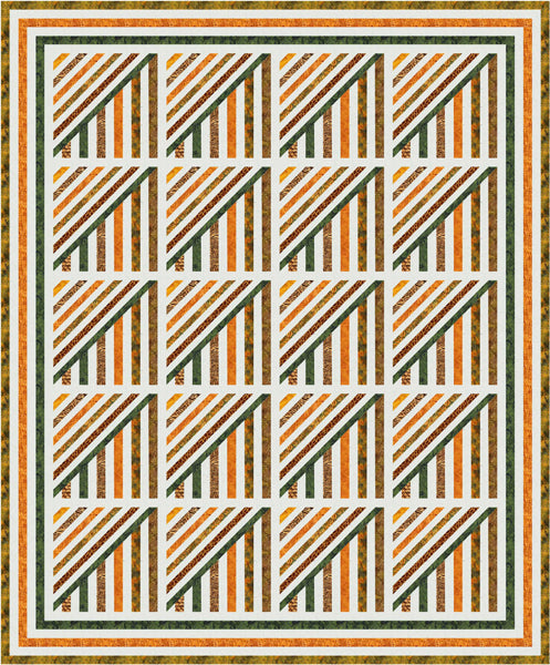 Line Up Quilt Pattern PS-985 - Paper Pattern