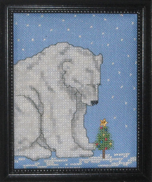 Polar Prayer Cross Stitch Pattern PS-9945 - Paper Pattern