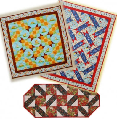 Chain of Stars Quilt PVQ-002e - Downloadable Pattern