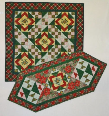 Christmas Peace Quilt PVQ-005e - Downloadable Pattern