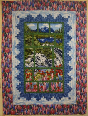 Mountain View Quilt PVQ-018e - Downloadable Pattern