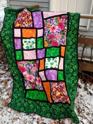 Just Blocks Quilt PVQ-019e - Downloadable Pattern