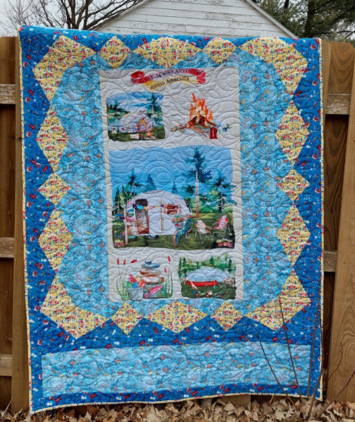 Diamond Daze Quilt PVQ-050e - Downloadable Pattern