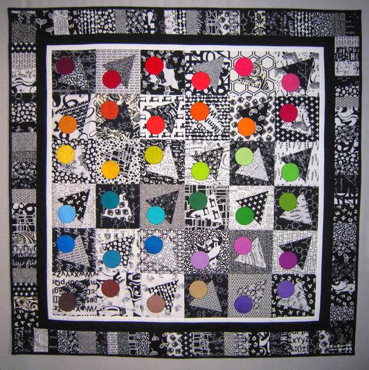 Keeping Austin Weird Quilt QBE-101e - Downloadable Pattern