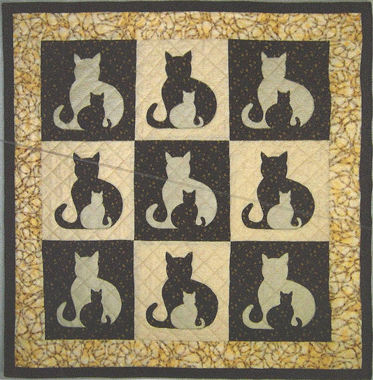 Sidekick Quilt QBE-106e - Downloadable Pattern