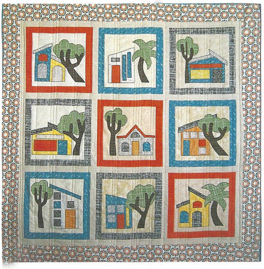 Adobe Quilt QBE-107e - Downloadable Pattern