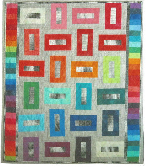 Crosswalk Quilt QBE-110e - Downloadable Pattern