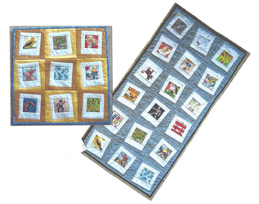 Picture This Quilt QBE-123e - Downloadable Pattern