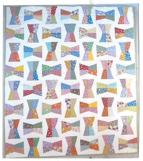 Kite Tails Quilt QBE-125e - Downloadable Pattern