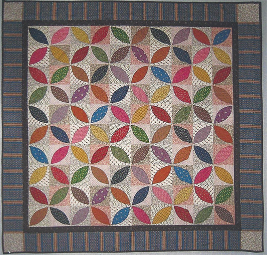 Orange Peel Quilt QBE-126e - Downloadable Pattern