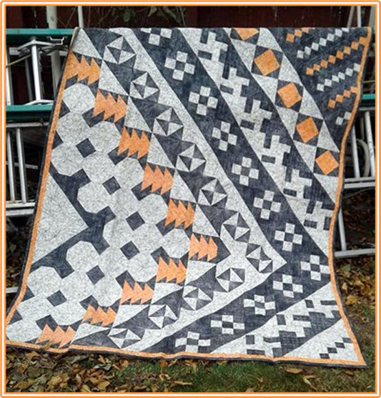 Balancing Act Quilt QJK-105e - Downloadable Pattern