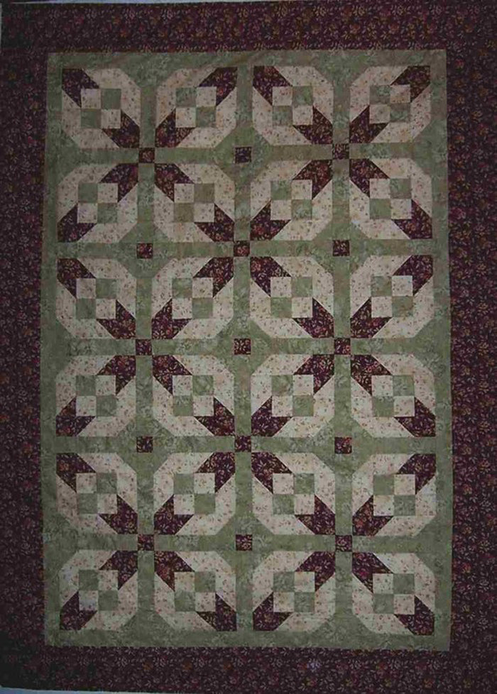 Star Passion Quilt QLD-104e - Downloadable Pattern