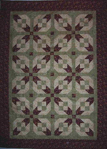 Star Passion Quilt QLD-104e - Downloadable Pattern