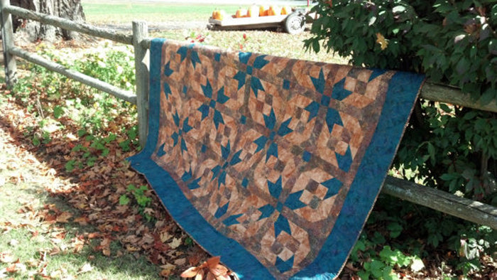 Star Passion Quilt QLD-104e - Downloadable Pattern