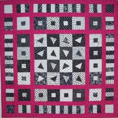 Garden Terrace Quilt QLD-119e - Downloadable Pattern