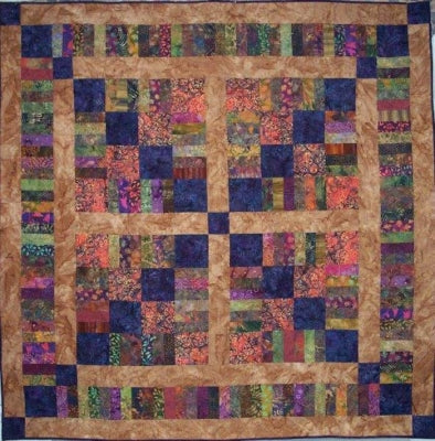 Moose Crossing Quilt QLD-129e - Downloadable Pattern