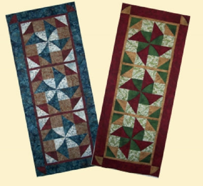 Fan Favorite Table Runner QLD-161e - Downloadable Pattern