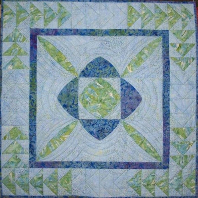 Barnstormer Quilt QLD-164e - Downloadable Pattern