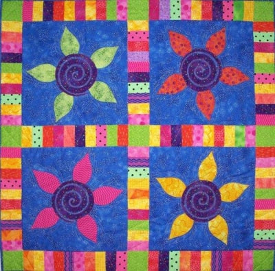 Jubilee Quilt QLD-174e - Downloadable Pattern