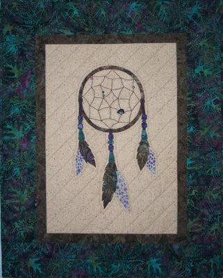 Dream Catcher Quilt QLD-190e - Downloadable Pattern