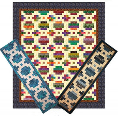 Dream Weaver Quilt QLD-192e - Downloadable Pattern