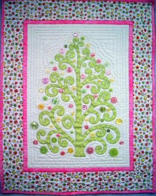 Flourish Quilt QLD-209e - Downloadable Pattern