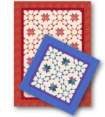 Stars Align Quilt QLD-224e - Downloadable Pattern