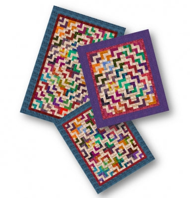 Imagine Quilt QLD-227e - Downloadable Pattern