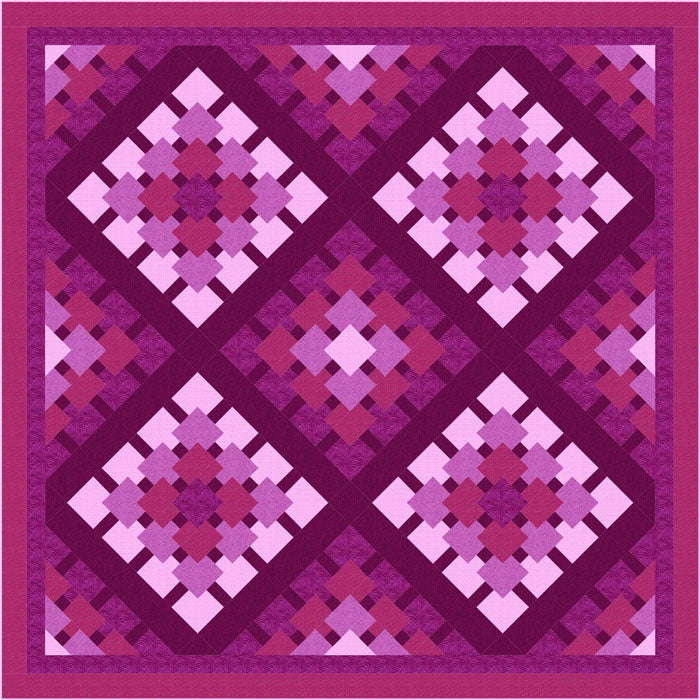 Foreshadowing Quilt QN-001e - Downloadable Pattern