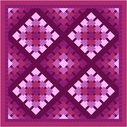 Foreshadowing Quilt QN-001e - Downloadable Pattern