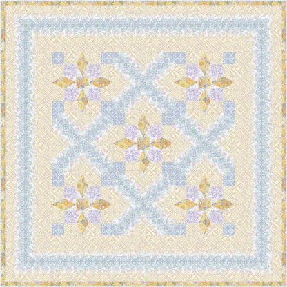 Misty Irish Morning Quilt QN-007e - Downloadable Pattern