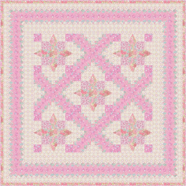 Misty Irish Morning Quilt QN-007e - Downloadable Pattern