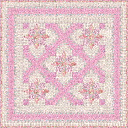 Misty Irish Morning Quilt QN-007e - Downloadable Pattern