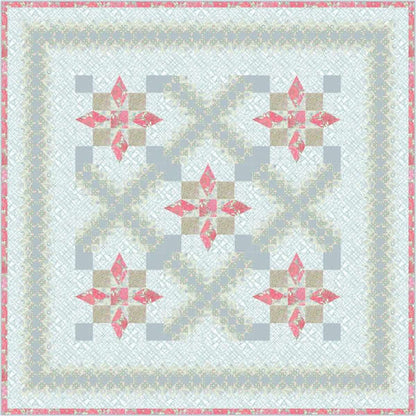 Misty Irish Morning Quilt QN-007e - Downloadable Pattern