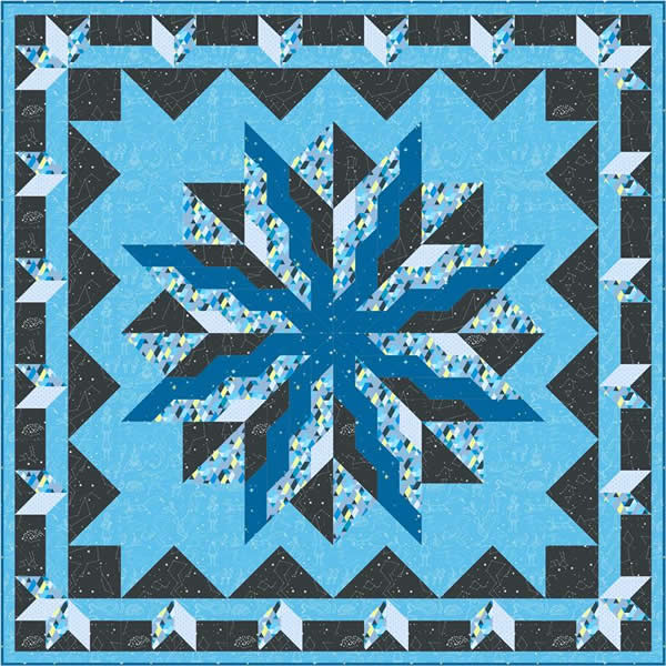 Phire's Radiance Quilt Pattern QN-008 - Paper Pattern