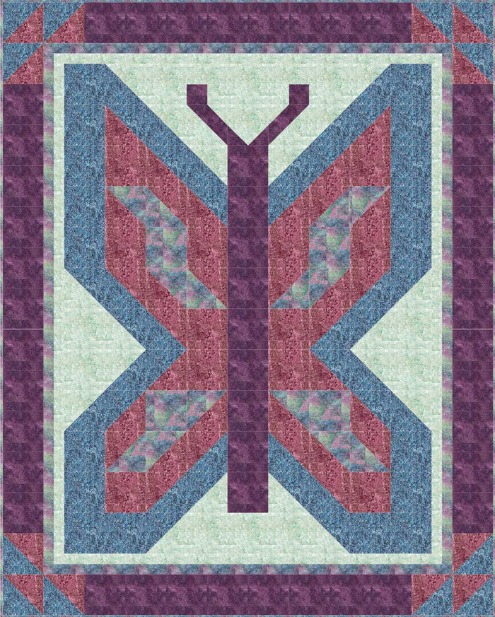 Summer Miracle Quilt Pattern QN-010 - Paper Pattern