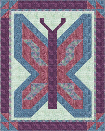 Summer Miracle Quilt Pattern QN-010 - Paper Pattern