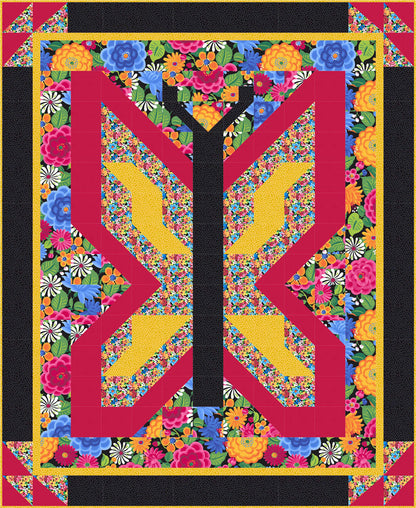 Summer Miracle Quilt Pattern QN-010 - Paper Pattern