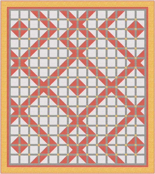 Someday Quilt Pattern QN-011 - Paper Pattern