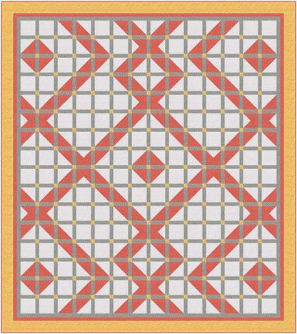 Someday Quilt Pattern QN-011 - Paper Pattern