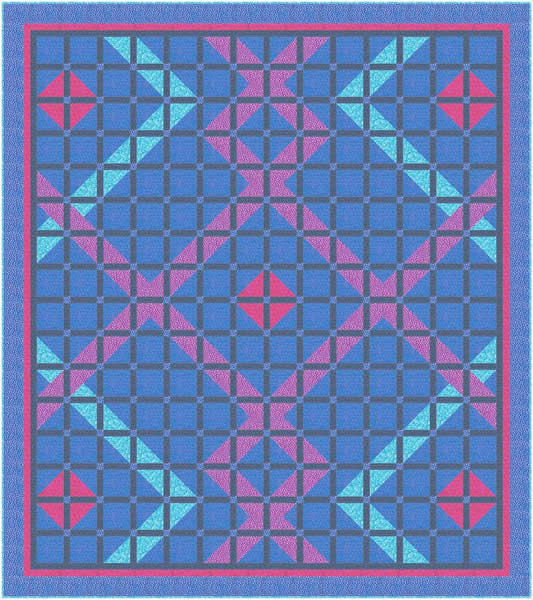 Someday Quilt QN-011e - Downloadable Pattern