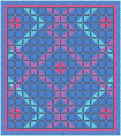 Someday Quilt QN-011e - Downloadable Pattern