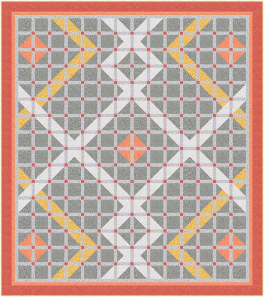 Someday Quilt Pattern QN-011 - Paper Pattern