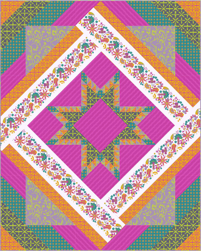 Bella Cosa Quilt QN-016e - Downloadable Pattern