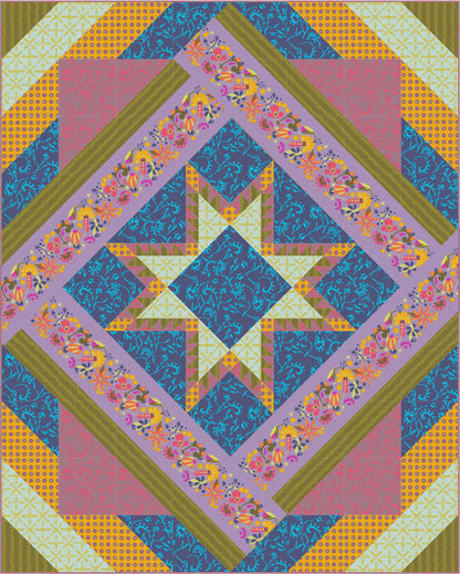 Bella Cosa Quilt Pattern QN-016 - Paper Pattern